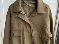 Damesvest suede maat s - afbeelding 2 van  3