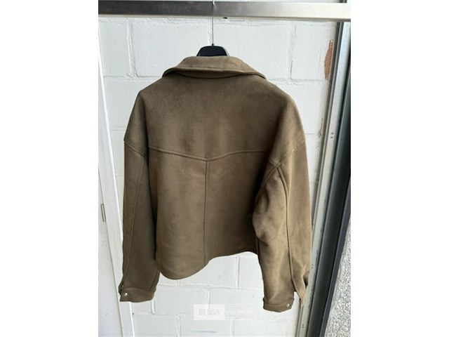 Damesvest suede maat s - afbeelding 3 van  3