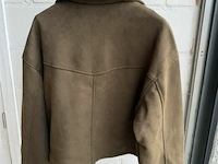 Damesvest suede maat s - afbeelding 3 van  3