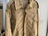 Damesvest suede maat s - afbeelding 1 van  3