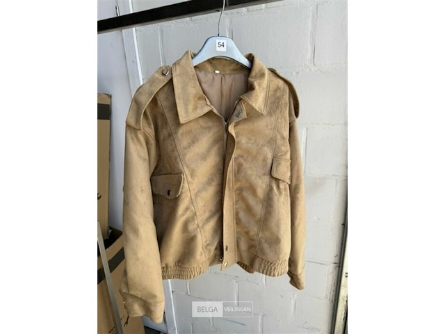 Damesvest suede maat s - afbeelding 2 van  3