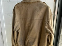 Damesvest suede maat s - afbeelding 3 van  3