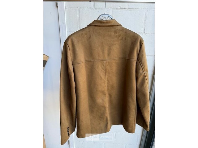 Damesvest suede maat s - afbeelding 3 van  3
