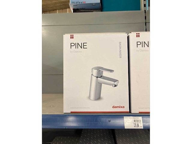 Damixa pine wastafelmengkraan (10x) - afbeelding 2 van  2