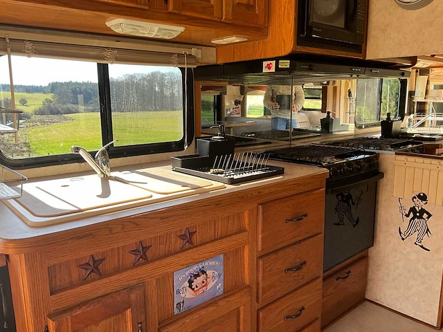 Damon corporation challenger motorhome - afbeelding 20 van  56