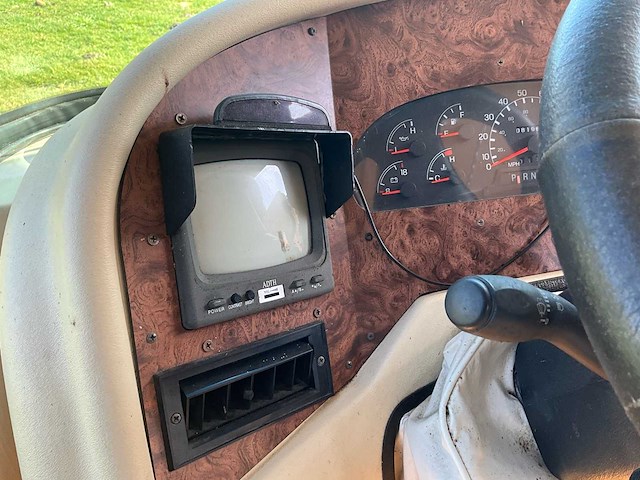 Damon corporation challenger motorhome - afbeelding 27 van  56