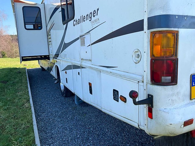 Damon corporation challenger motorhome - afbeelding 33 van  56