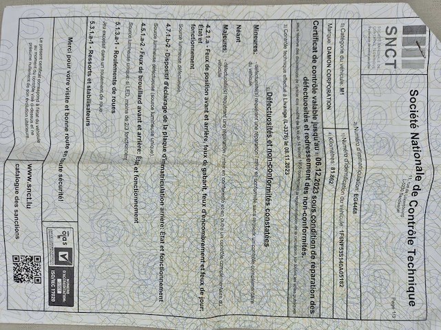 Damon corporation challenger motorhome - afbeelding 49 van  56