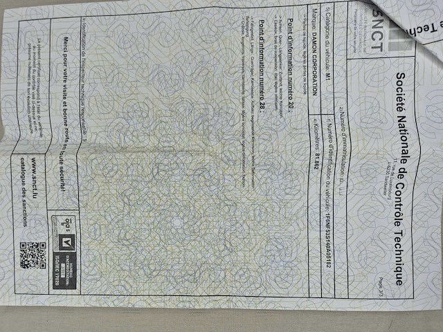 Damon corporation challenger motorhome - afbeelding 51 van  56