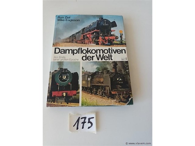 Dampflokomotiven der welt - afbeelding 1 van  4