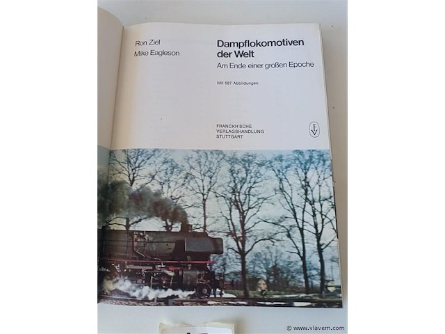 Dampflokomotiven der welt - afbeelding 2 van  4