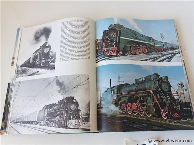 Dampflokomotiven der welt - afbeelding 3 van  4