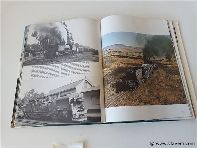 Dampflokomotiven der welt - afbeelding 4 van  4