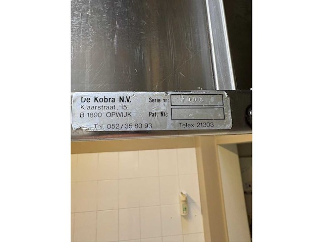 Dampkap - afzuigkap - afbeelding 4 van  6