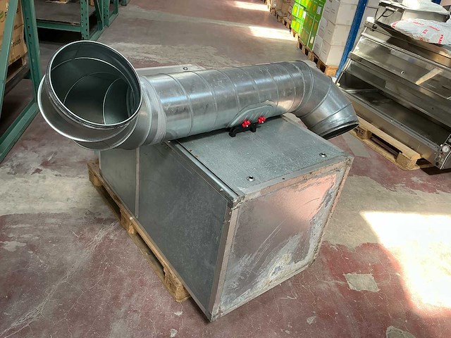 Dampkap-afzuigkap met motor en filter - afbeelding 7 van  9