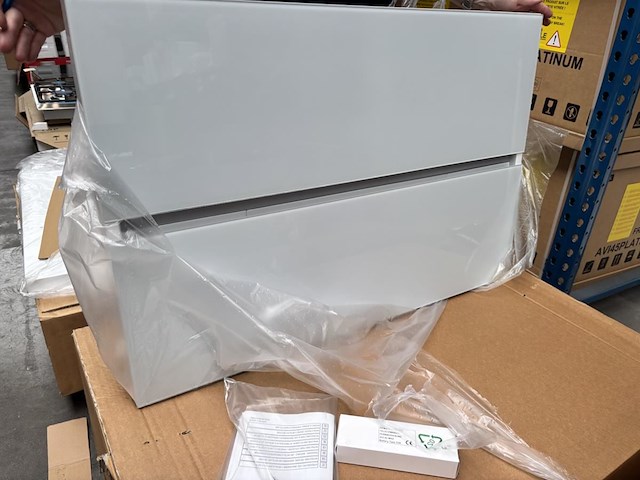 Dampkap airone ca i verdi 90 ve bianco tr e800led - afbeelding 2 van  7