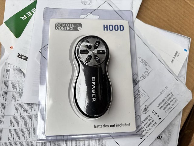 Dampkap faber v-light zoom up & down - afbeelding 3 van  5