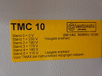 Dampkap gastrom - afbeelding 5 van  5
