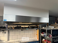 Dampkap inox 3 filters - afbeelding 1 van  7