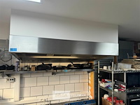 Dampkap inox 3 filters - afbeelding 2 van  7