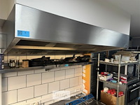 Dampkap inox 3 filters - afbeelding 3 van  7