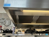 Dampkap inox 3 filters - afbeelding 4 van  7