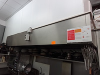 Dampkap rvs met fyrco systeem ! - afbeelding 1 van  8