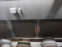 Dampkap rvs met fyrco systeem ! - afbeelding 4 van  8