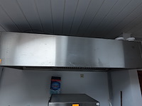 Dampkap rvs - afbeelding 1 van  4