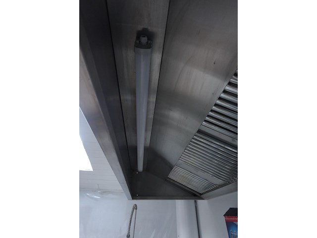 Dampkap rvs - afbeelding 3 van  4