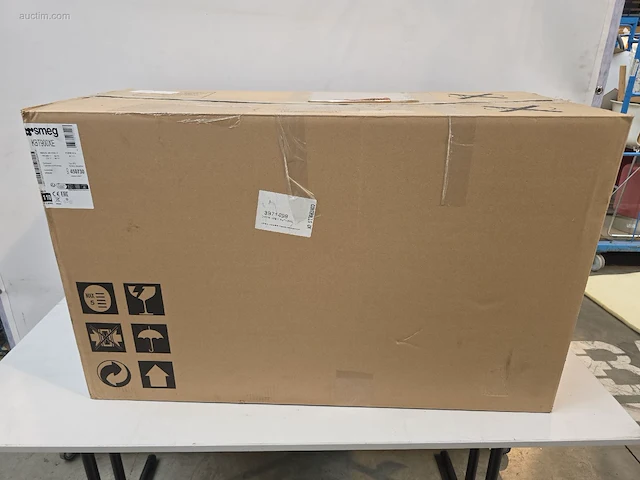 Dampkap smeg kbt900xe - afbeelding 2 van  4
