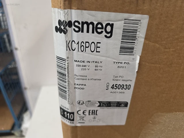 Dampkap smeg kc16poe - afbeelding 3 van  4