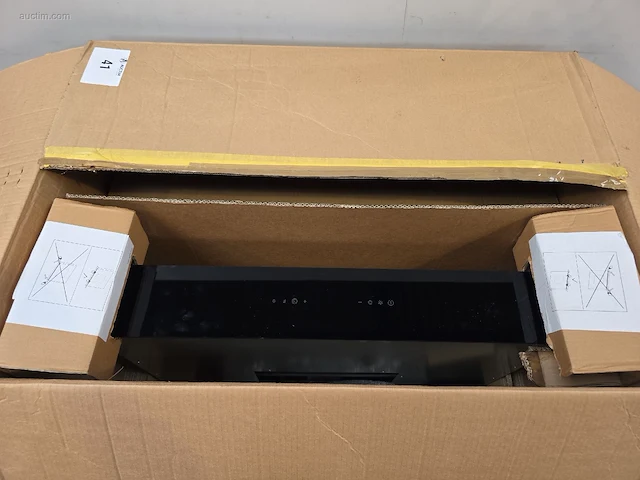 Dampkap smeg kdd90cne2 - afbeelding 4 van  5