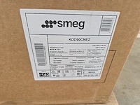 Dampkap smeg kdd90cne2 - afbeelding 3 van  4