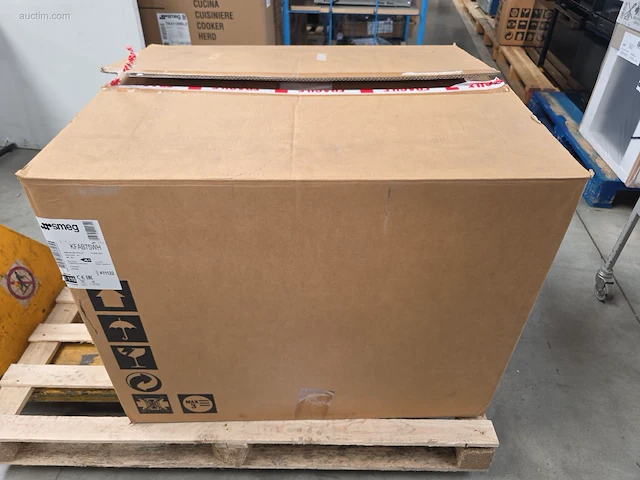 Dampkap smeg kfab75wh - afbeelding 2 van  4