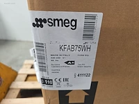 Dampkap smeg kfab75wh - afbeelding 3 van  4