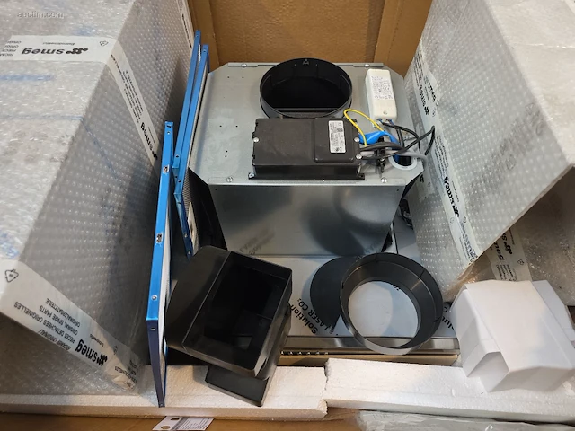 Dampkap smeg ki90xe - afbeelding 3 van  4
