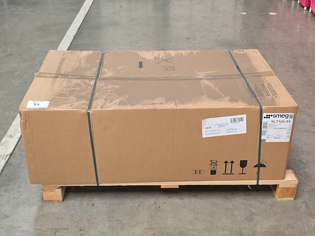 Dampkap smeg klt120lxs - afbeelding 2 van  3