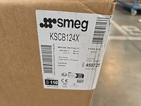 Dampkap smeg kscb124x - afbeelding 3 van  4