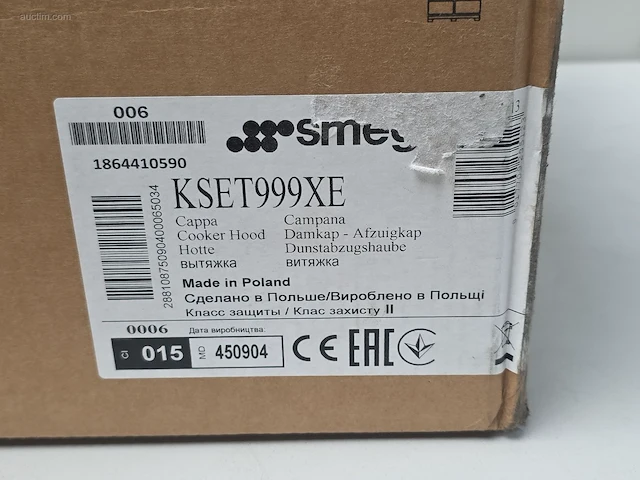 Dampkap smeg kset999xe - afbeelding 3 van  3