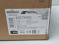 Dampkap smeg kset999xe - afbeelding 3 van  3