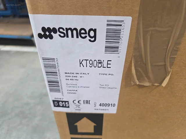 Dampkap smeg kt90ble - afbeelding 3 van  4