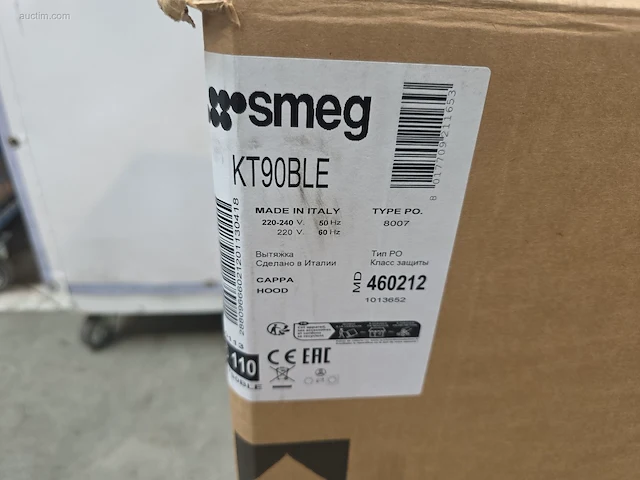 Dampkap smeg kt90ble - afbeelding 3 van  4