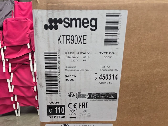 Dampkap smeg ktr90xe - afbeelding 3 van  3