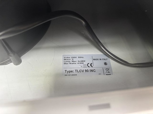 Dampkap tlcv 90 inc - afbeelding 4 van  4