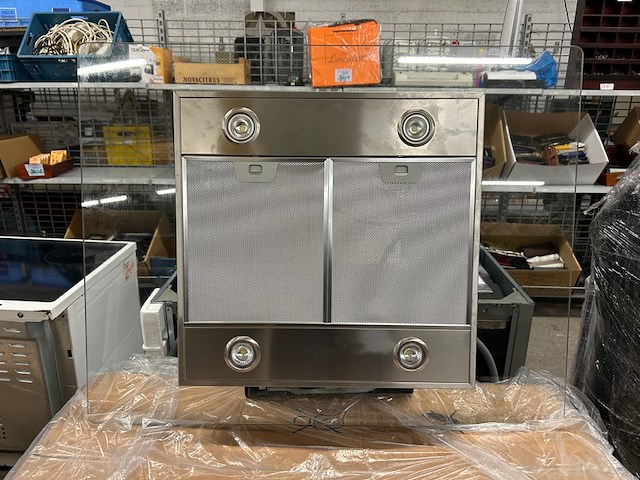 Dampkap zanussi voor eiland - afbeelding 1 van  9