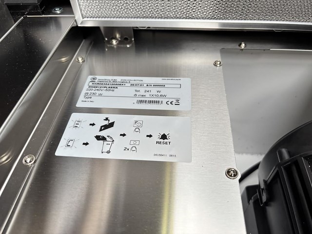 Dampkap zion dhg9121plasma - afbeelding 4 van  5