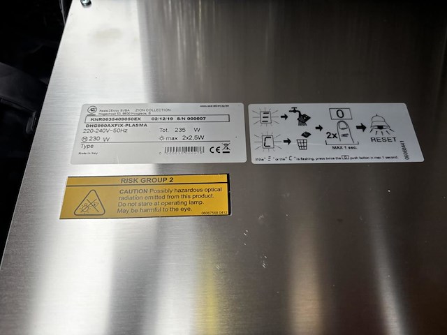 Dampkap zion dhg990axfix-plasma - afbeelding 4 van  6