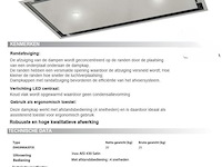 Dampkap zion dhg990axfix-plasma - afbeelding 5 van  6