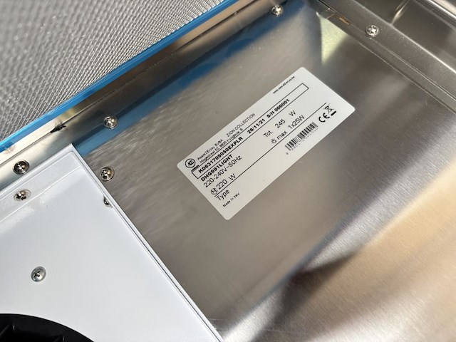Dampkap zion dhg991light - afbeelding 5 van  6